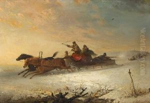 Troika In A Snowy Landscape