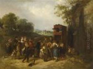 The Punch And Judy Show by Edward Robert Smythe