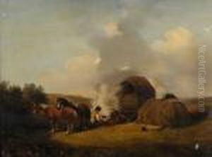 Making Camp by Edward Robert Smythe