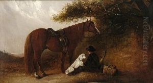 Resting Under The Tree by Edward Robert Smythe