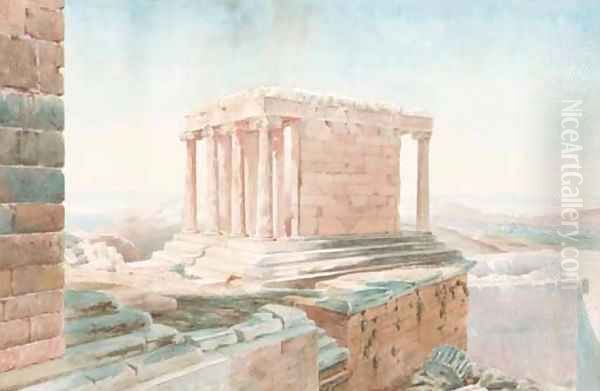 View from a Greek temple - view 1