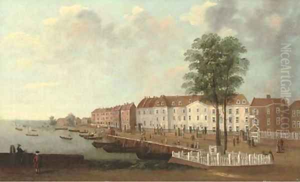 View of Lindsey House, Cheyne Walk, Chelsea - view 1