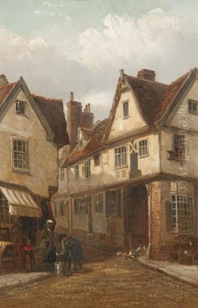 Street Scene, Ipswich - view 1