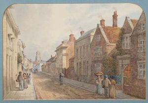 An Ipswich Street Scene An Ipswich Street Scene