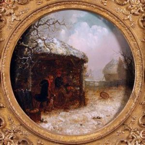 The Bird Trappers by Thomas Smythe