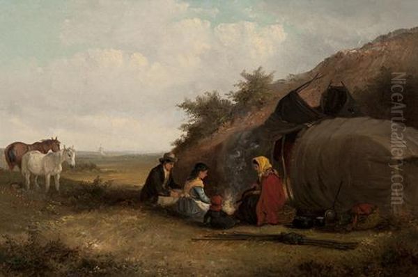 Gypsy Encampment - view 1