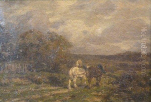 Coming Home From The Fields - view 1
