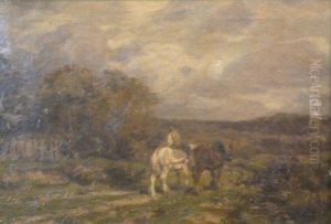Coming Home From The Fields by Thomas Smythe