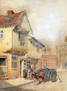 An Ipswich Street Scene