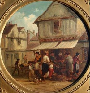 Market Day by Thomas Smythe