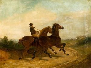 Going To The Horse Fair by Thomas Smythe