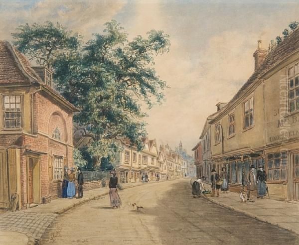 St. Nicholas Street, Ipswich - view 1