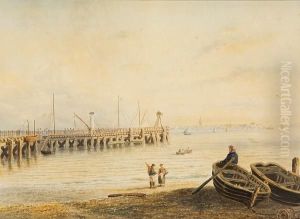 Shotley Shoreline Looking Across To Harwich