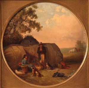 The Encampment by Thomas Smythe