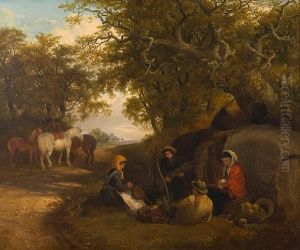 A Gypsy Encampment