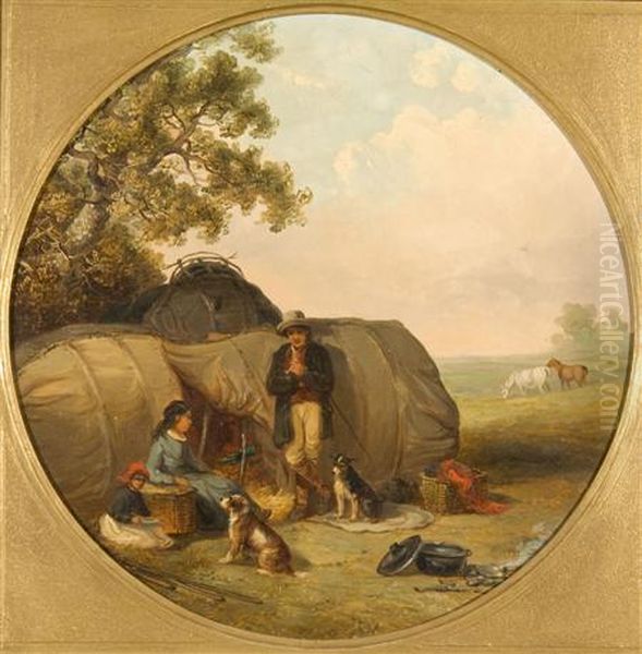 The Travellers' Camp - view 1