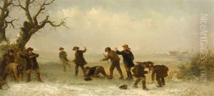 The Snowball Fight by Thomas Smythe