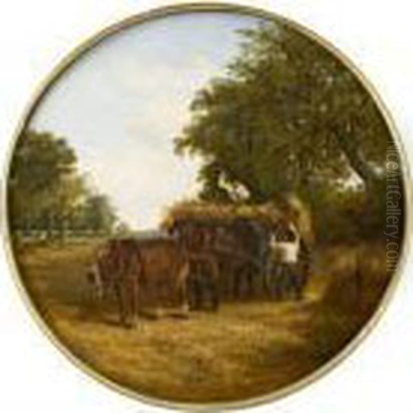 The Hay Cart - view 1