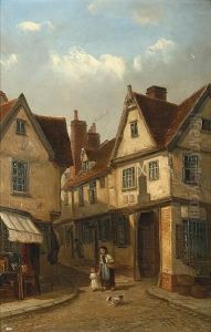 "old Angel Inn, St Clements," Ipswich