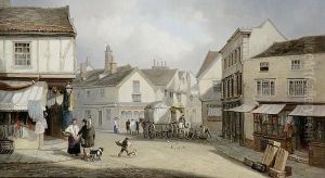 Silent Street, Ipswich by Thomas Smythe