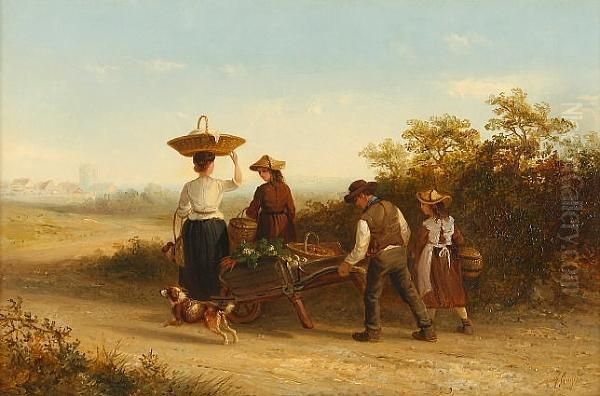 Going To Market - view 1