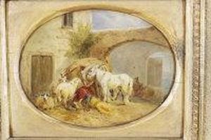 19th Century English School,circle Of Thomas Smythe by Thomas Smythe
