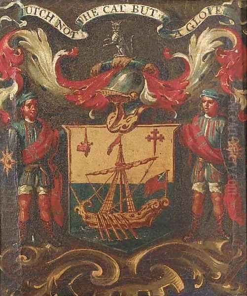 A Coat-of-Arms - view 1