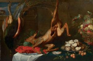 Nature Morte Au Chevreuil