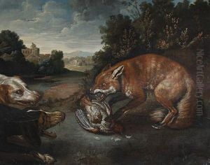 A Fox Defending Its Kill by Frans Snyders