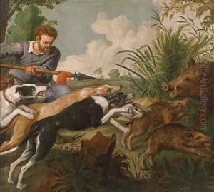 A Wild Boar Hunt
