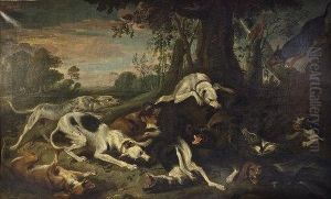 A Boar Hunt, The Kill