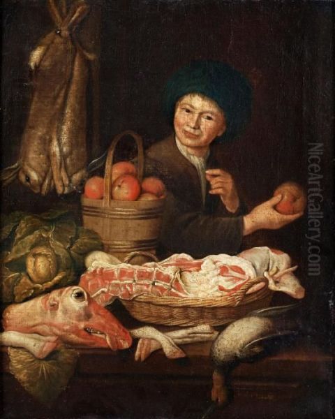 At The Food Market - view 1