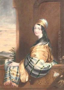 A lady in Eastern dress