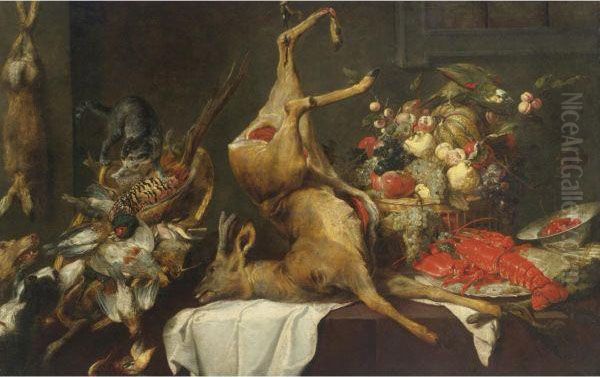 Game Still Life With Birds - view 1