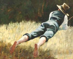 A lazy summers day A lazy summers day