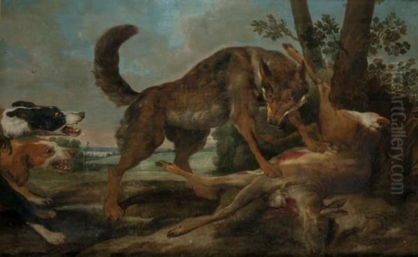 Loup Defendant Le Chevreuil - view 1