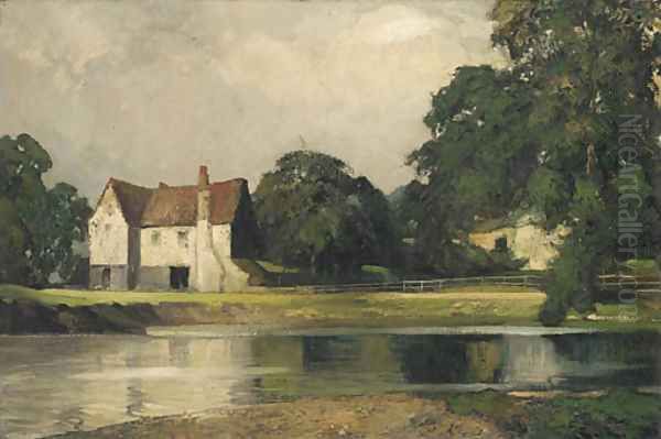 A peaceful stretch of the river 2 - view 1