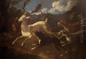 La Caccia Al Cervo by Frans Snyders