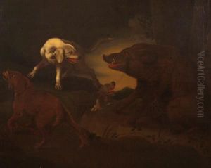 Caccia Al Cinghiale by Frans Snyders