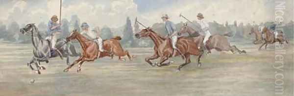 A Polo Match - view 1