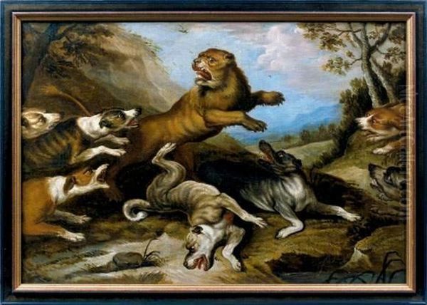 Chasse Au Lion - view 1