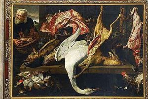 Bodegon De Cocina by Frans Snyders