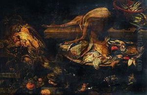 Bodegon by Frans Snyders