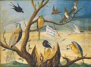 Par De Conciertos De Aves by Frans Snyders