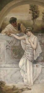 A secret tryst