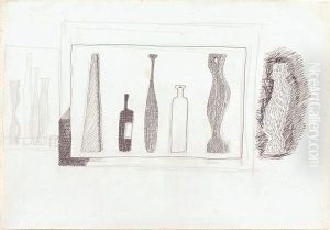 Recto: Composizione Con Bottiglie by Atanasio Soldati