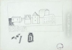 Paesaggio Urbano by Atanasio Soldati