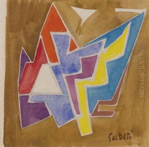 Composizione by Atanasio Soldati