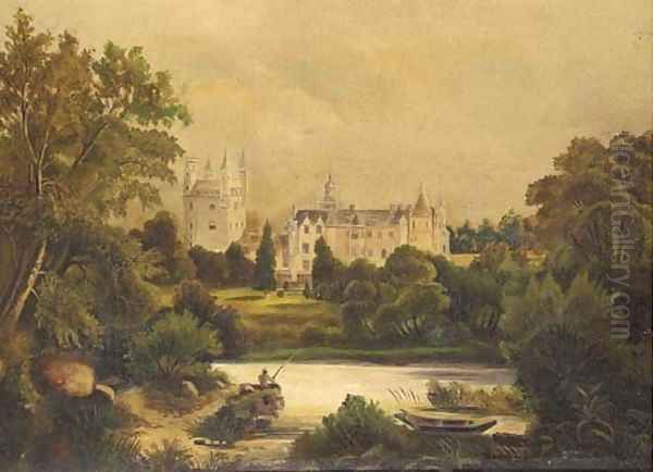 Balmoral Castle - view 1
