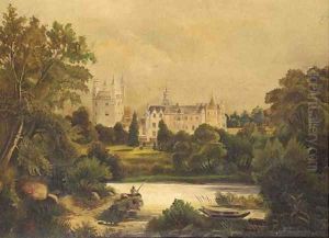 Balmoral Castle by English School